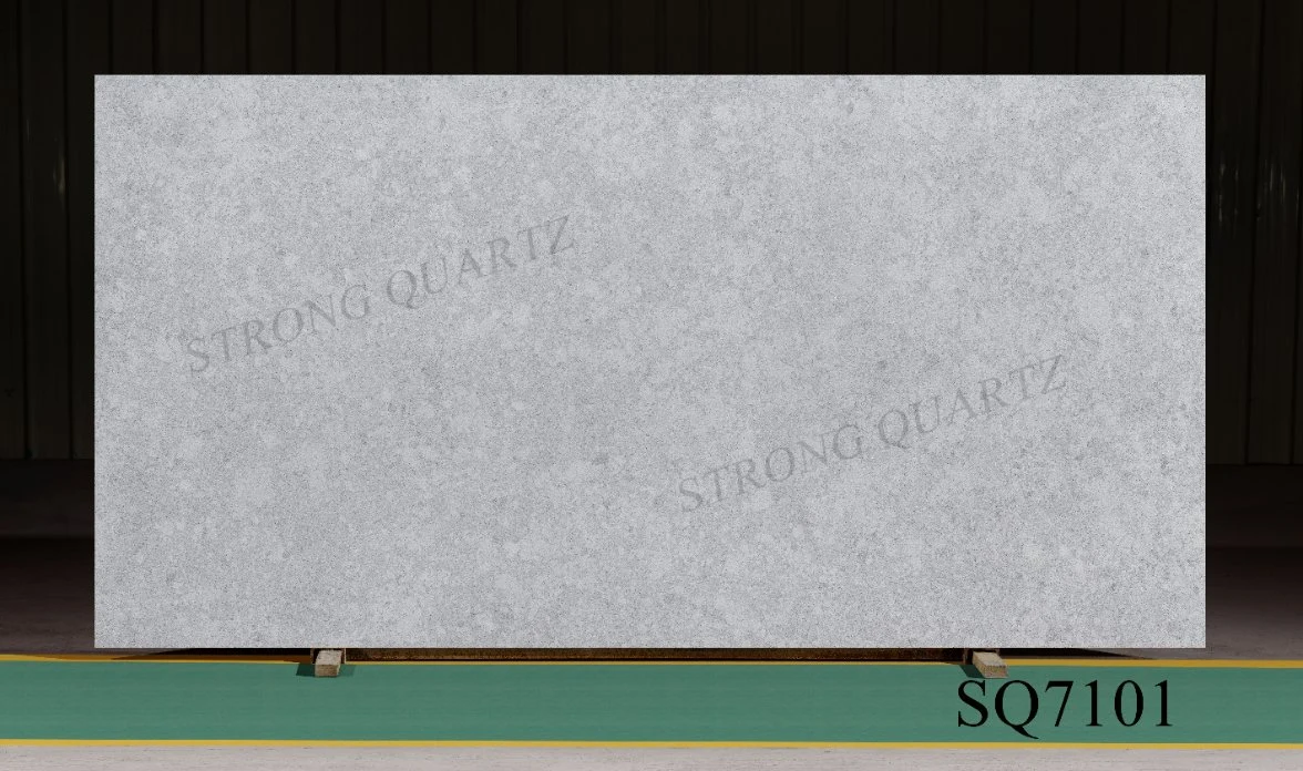 Artificial Quartz Stone New Color for Kitchen Countertops/Table Tops/Vanity Tops