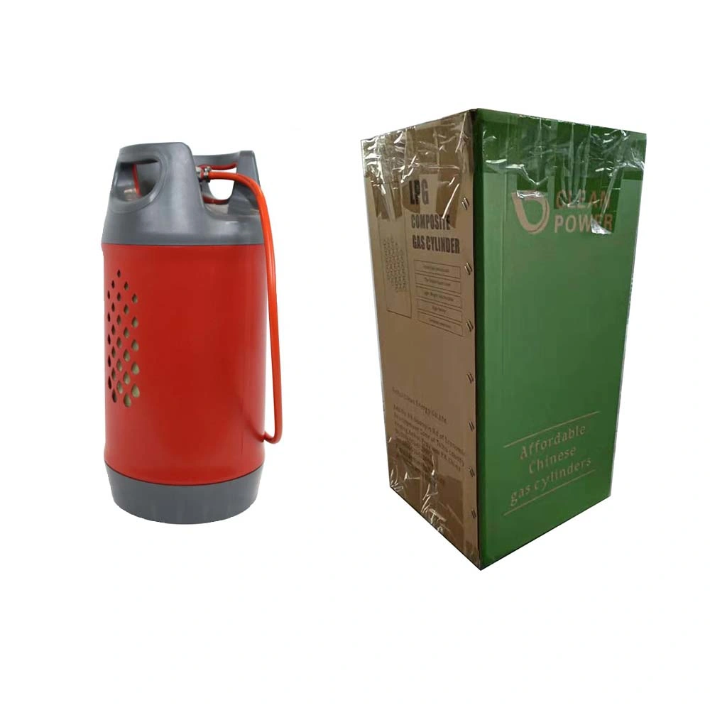 High quality/High cost performance  LPG Composite Gas Cylinders for Cooking Kitchen