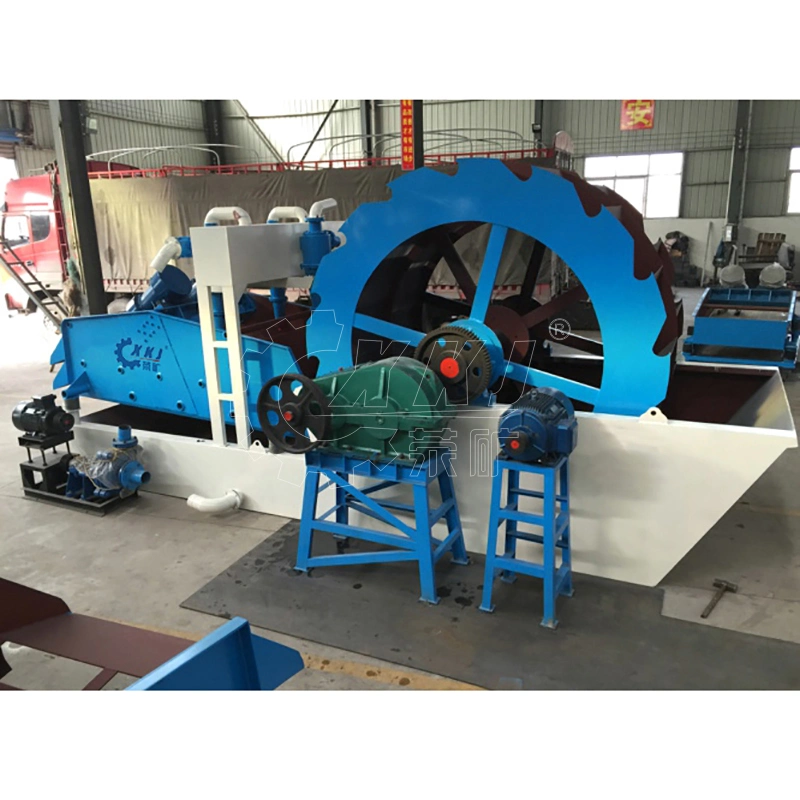 Wheel Sand Washing Machine/Sand Mine Gravity Separator for Washing Sludge Sand and Gravel