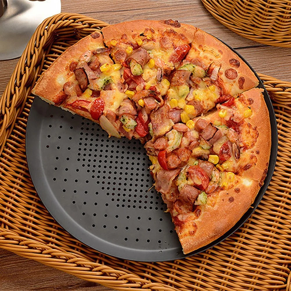 Non-Stick Aluminum Mesh Bakeware Pizza Tray Mi25448