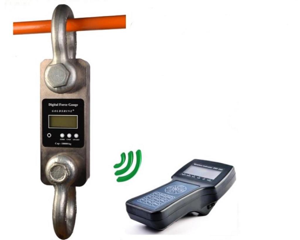Wireless Dynamometer mit Schäkeln und Wireless Display zum Verkauf