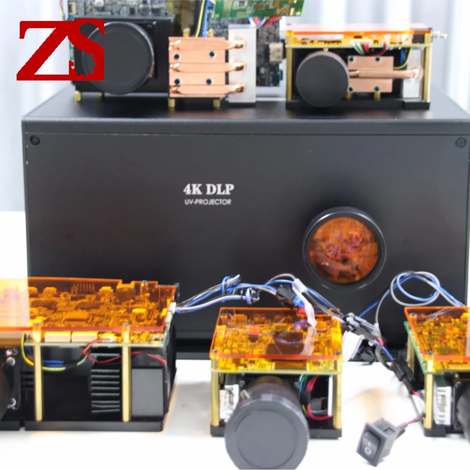 Zs Best Small Fov 3D Enable 100% 3D Inspection 3D Sensors Projector