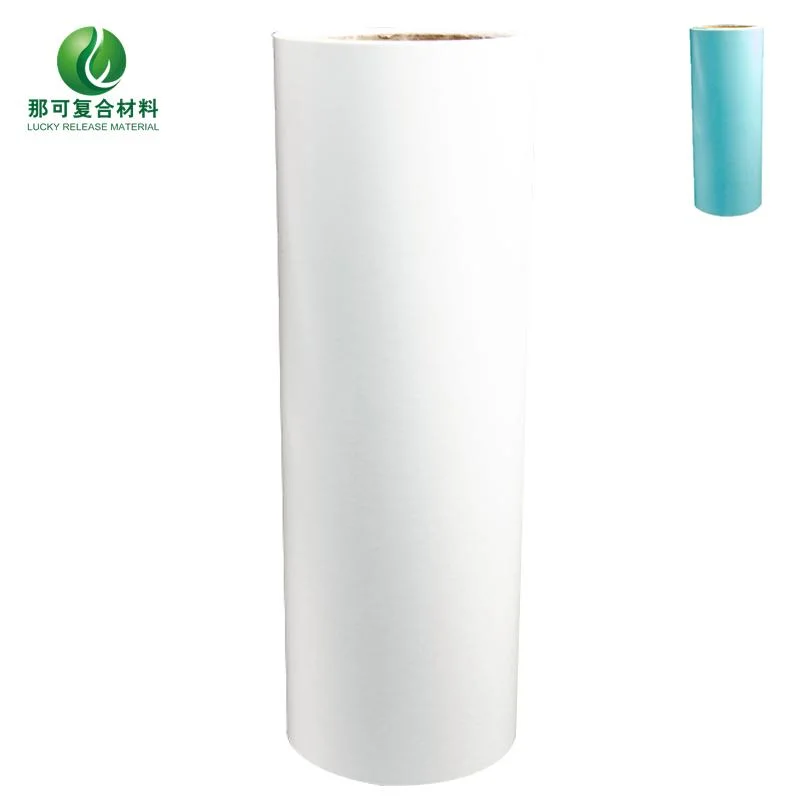 Hot Melt Adhesive/White Glassine Paper Self Adhesive Label Material