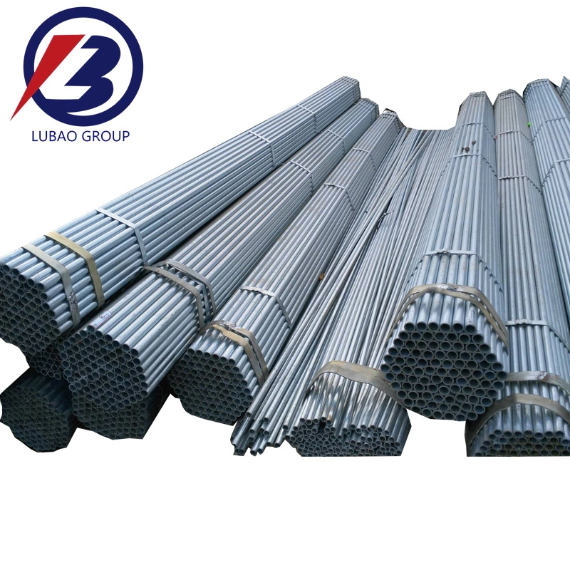 High quality/High cost performance  Gi Tube ASTM A53 Welded/Welding Grade a/B Pre-Galvanized/ Hot DIP Galvanized Gi/Gl Round Pipe Price