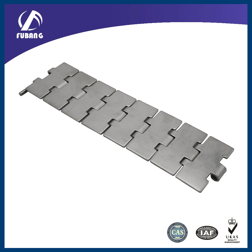 Adjustable Slider Chain Stainless Steel Car Chain Flat Top Chain