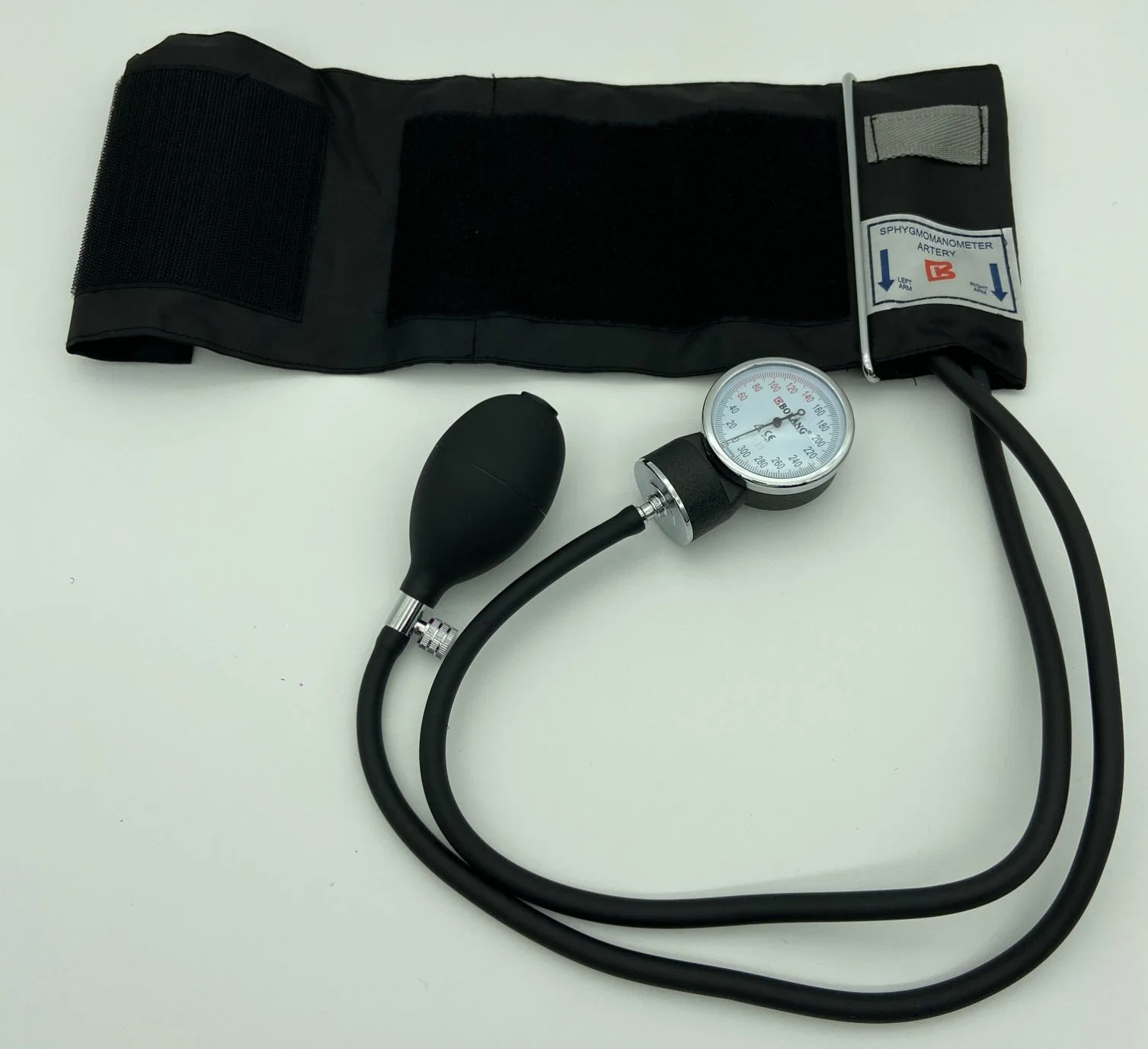 Krankenhaus Blutdruck-Monitor Aneroid Sphygmomanometer Stethoskop Kit Tensiometer