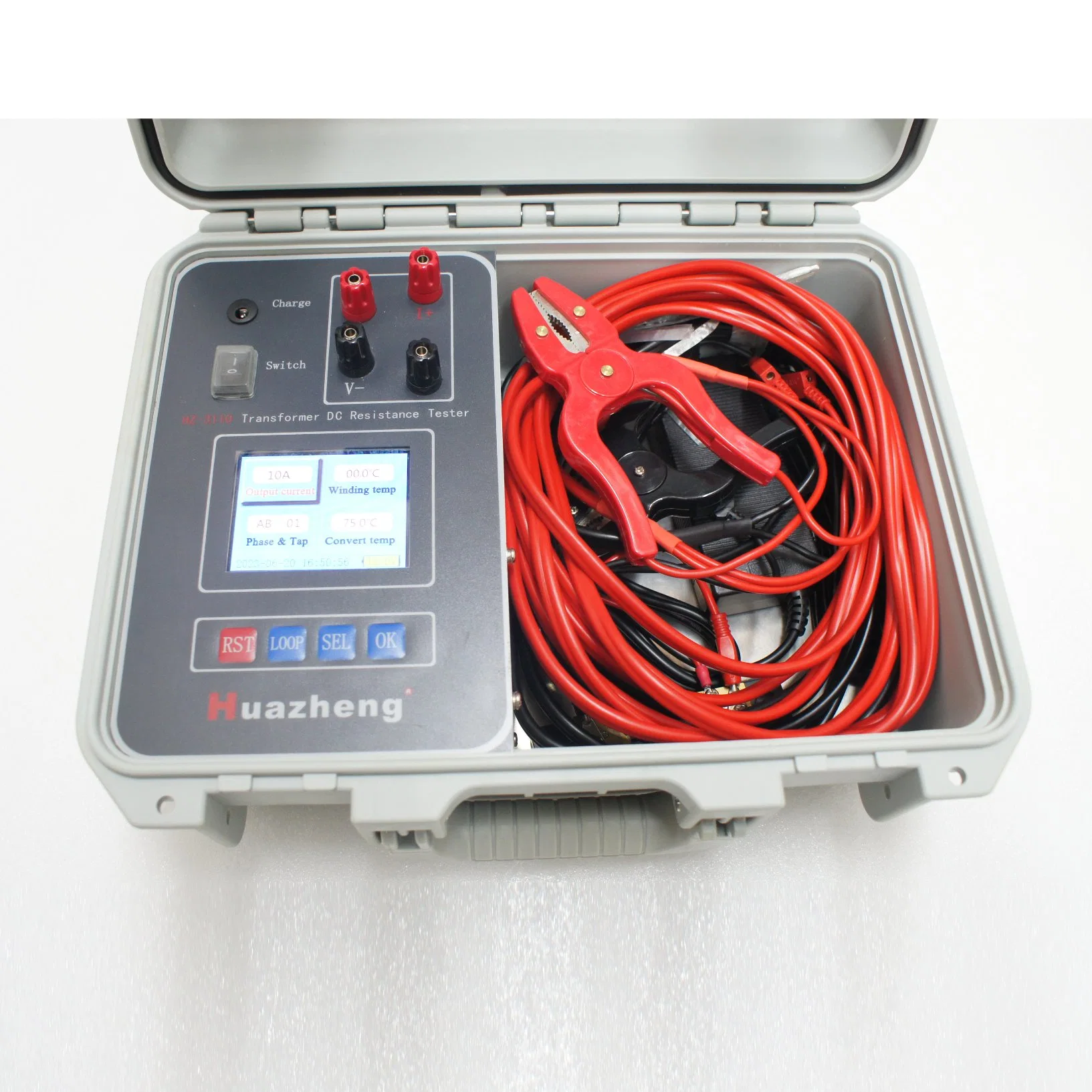 Ce Marking Portable 10A Power Transformer DC Resistance Tester Manufacturer