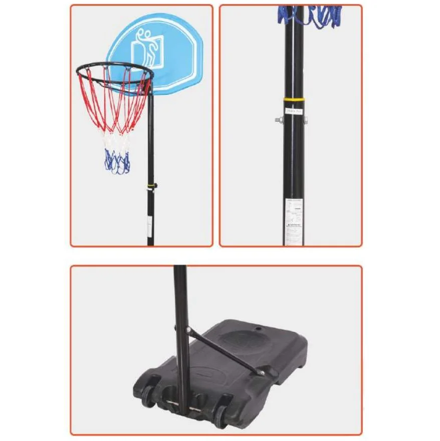 Physical Education Basketball Stand with Adjustable Backboard