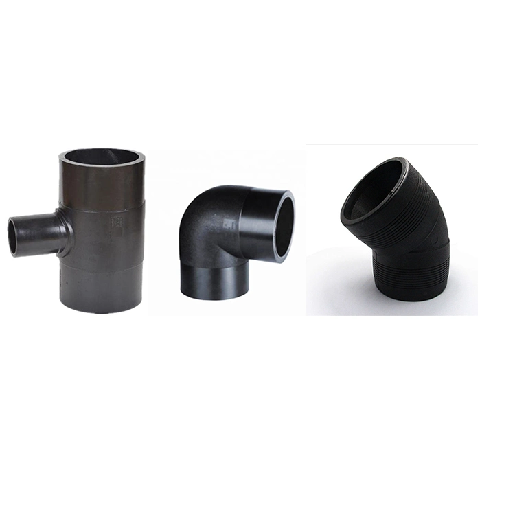 Wholesale/Supplier HDPE Pipe Fittings Polyethylene Butt Fusion Welding Fittings