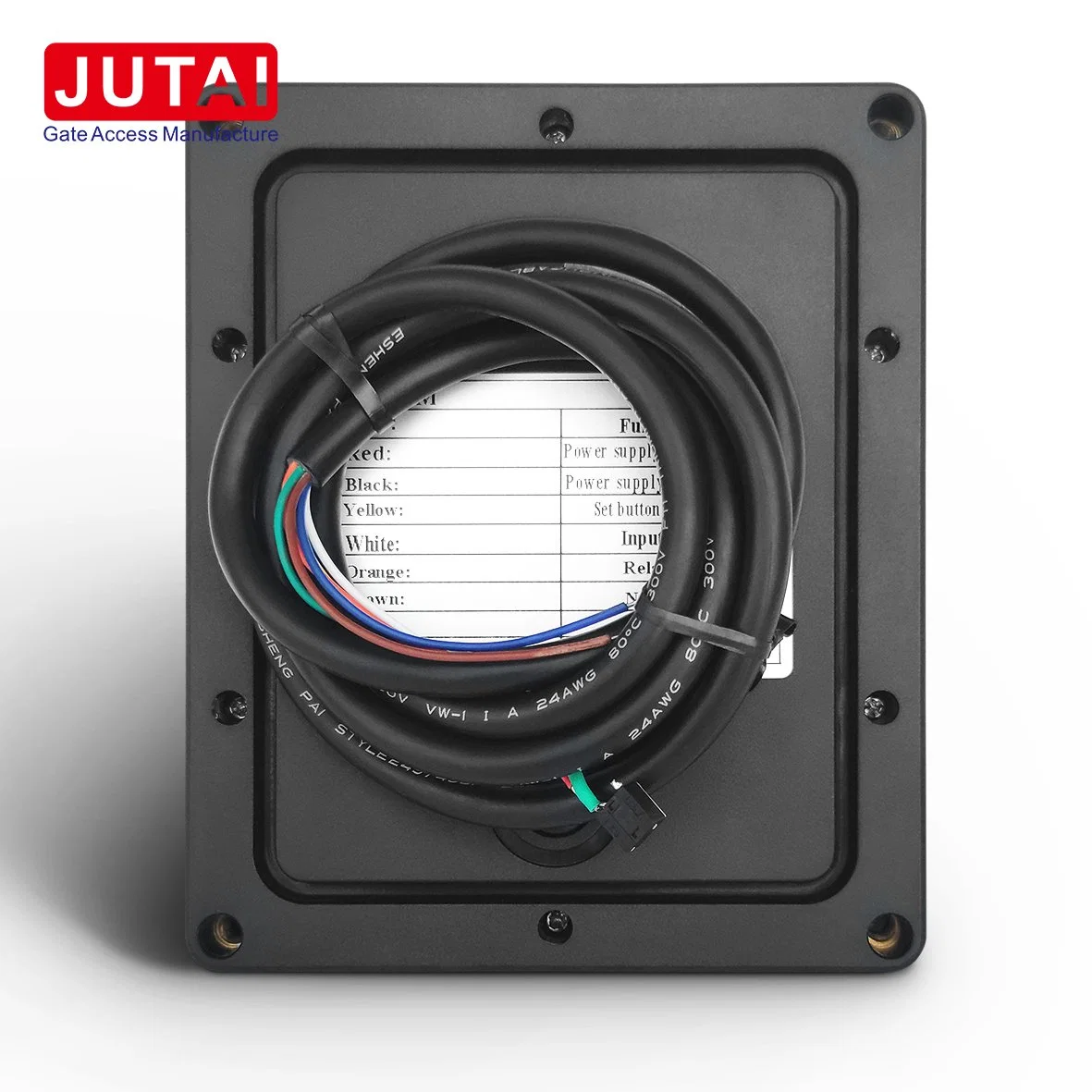 Detector de barrera con sensor de bucle Anti-Smash y función de activación