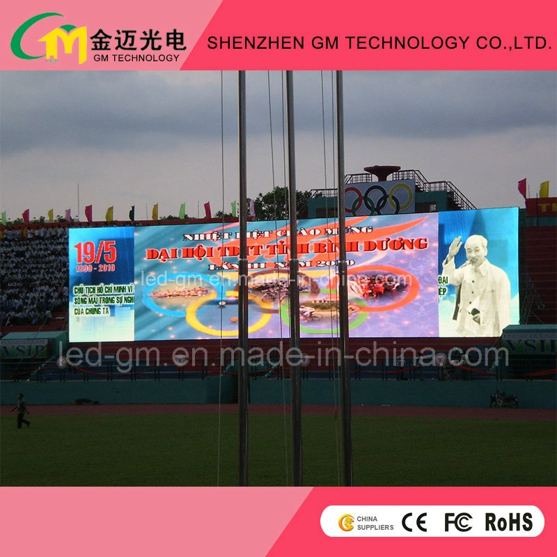 P10 RGB Video LED Sign with Scrolling Message LED Display for Fully Outdoor Use LED Screen