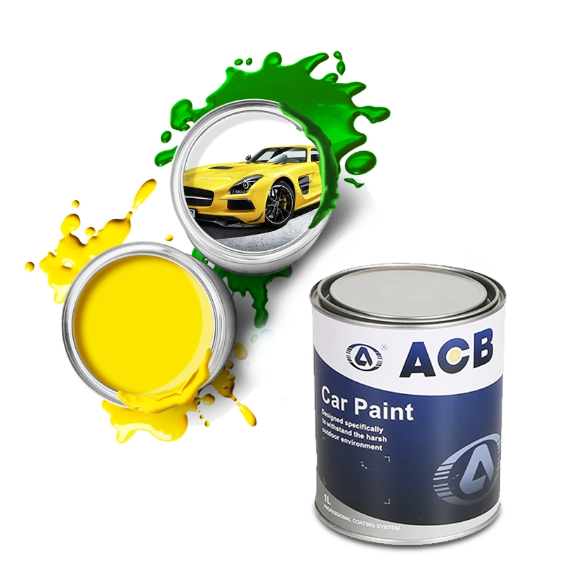 Automotive Refinish Acb Nc Putty Car Paint Manufacturers