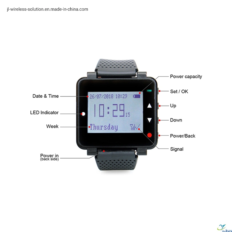 Wholesale/Supplier Electronics Two Ways Functions Frequency Pager of Communication Receiver