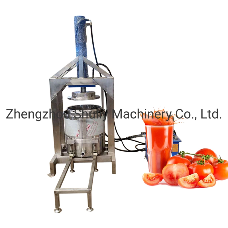 Hydraulic Vegetable Extractor Machine Juice Press Machine Mango Fruit Squeezer Machine