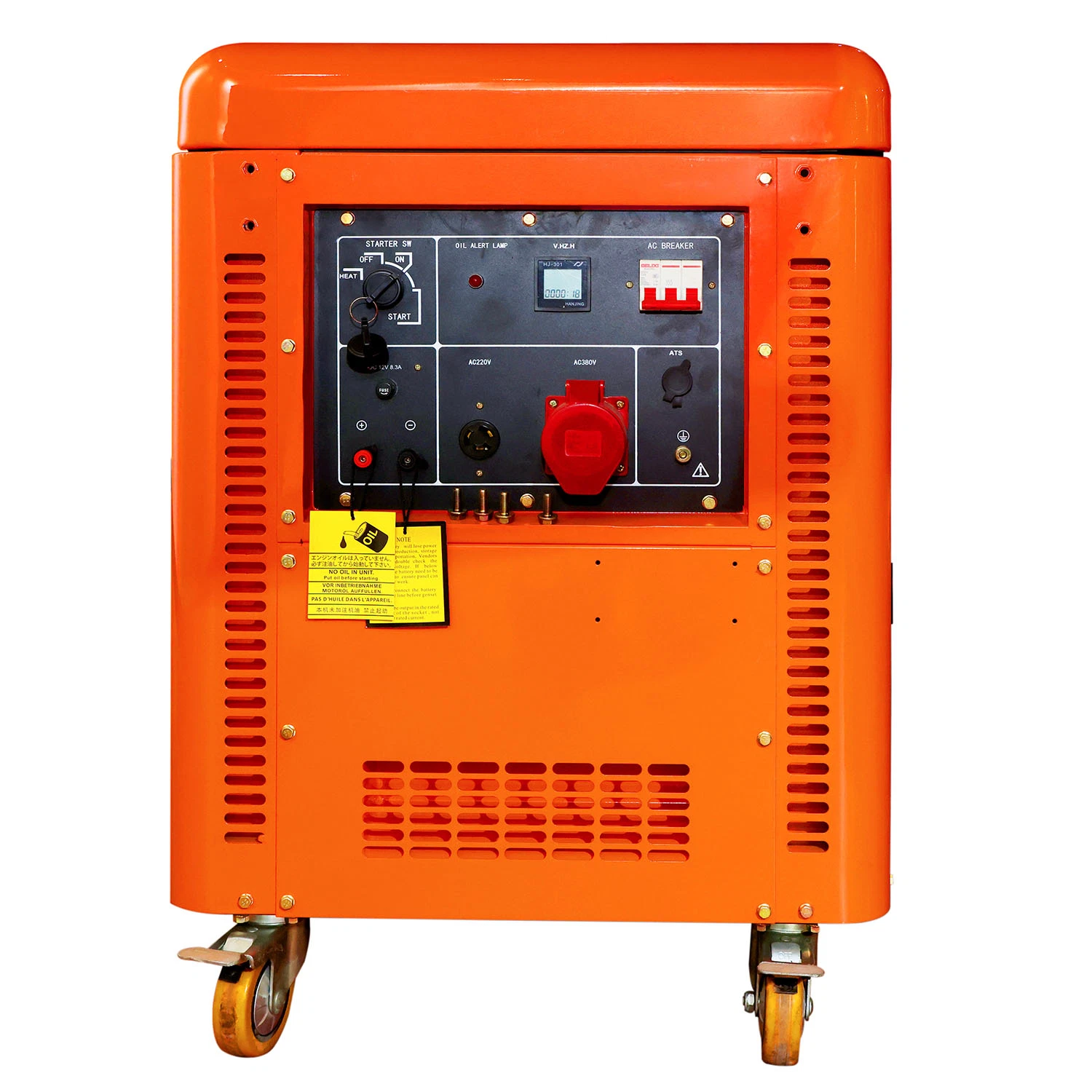 5kw 5kVA Diesel Generator Set with Electric Safety