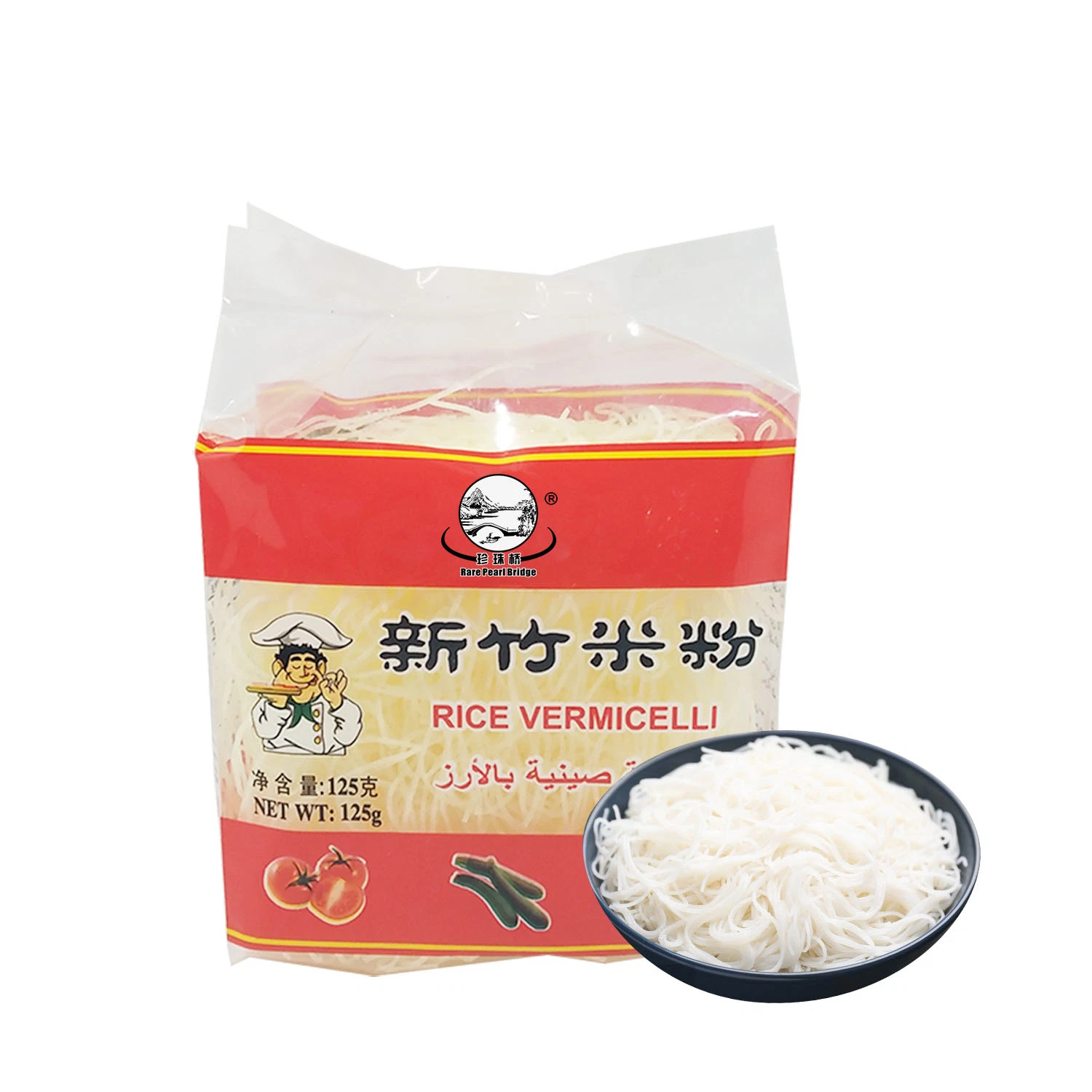 Alimentos instantáneos al por mayor Xinzhu Vermicelli Gluten arroz libre Noodle