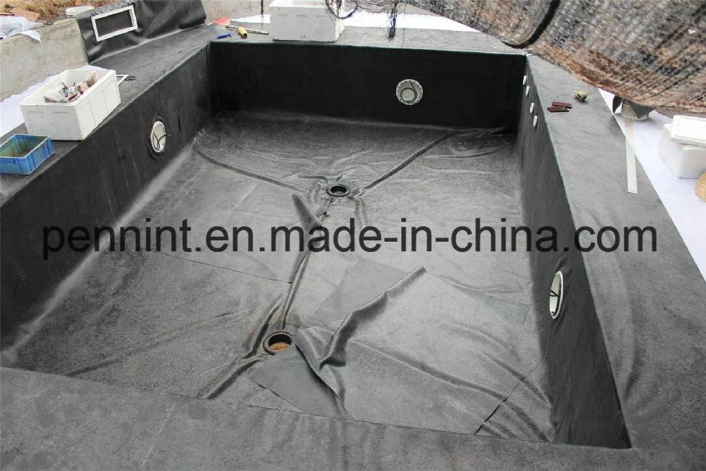 Weldable EPDM Waterproof Membrane Roofing Sheet Construction Materials