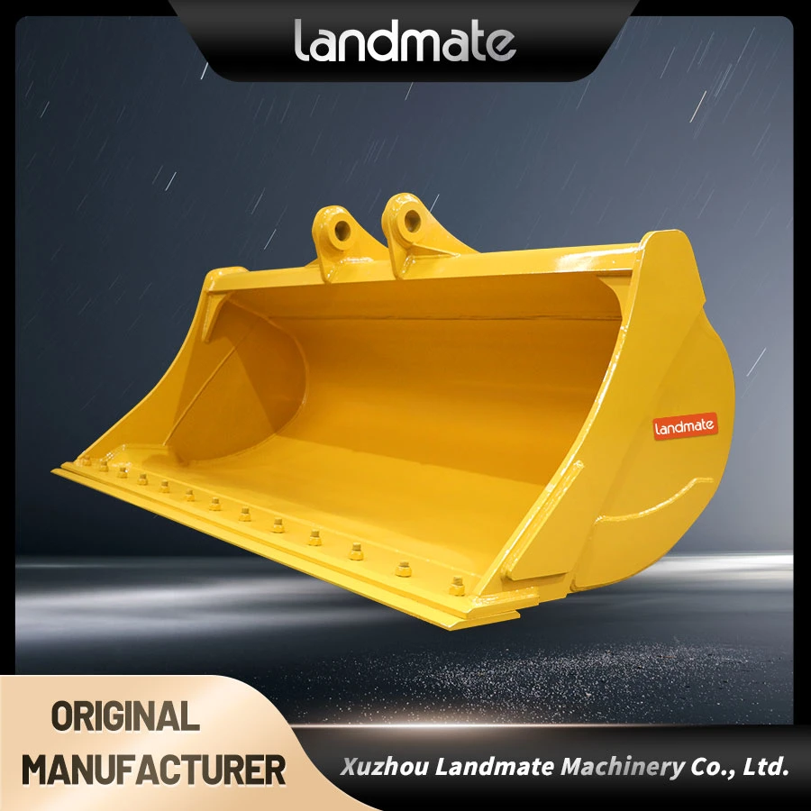 Fit to 3 Ton to 6 Ton Mini Excavators Mud Bucket Ditching Bucket Digging Cleaning Bucket