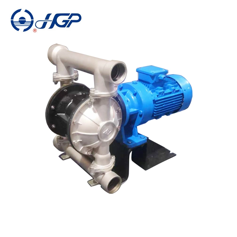 Motor Power Diaphragm Baffle Pump with Rubber