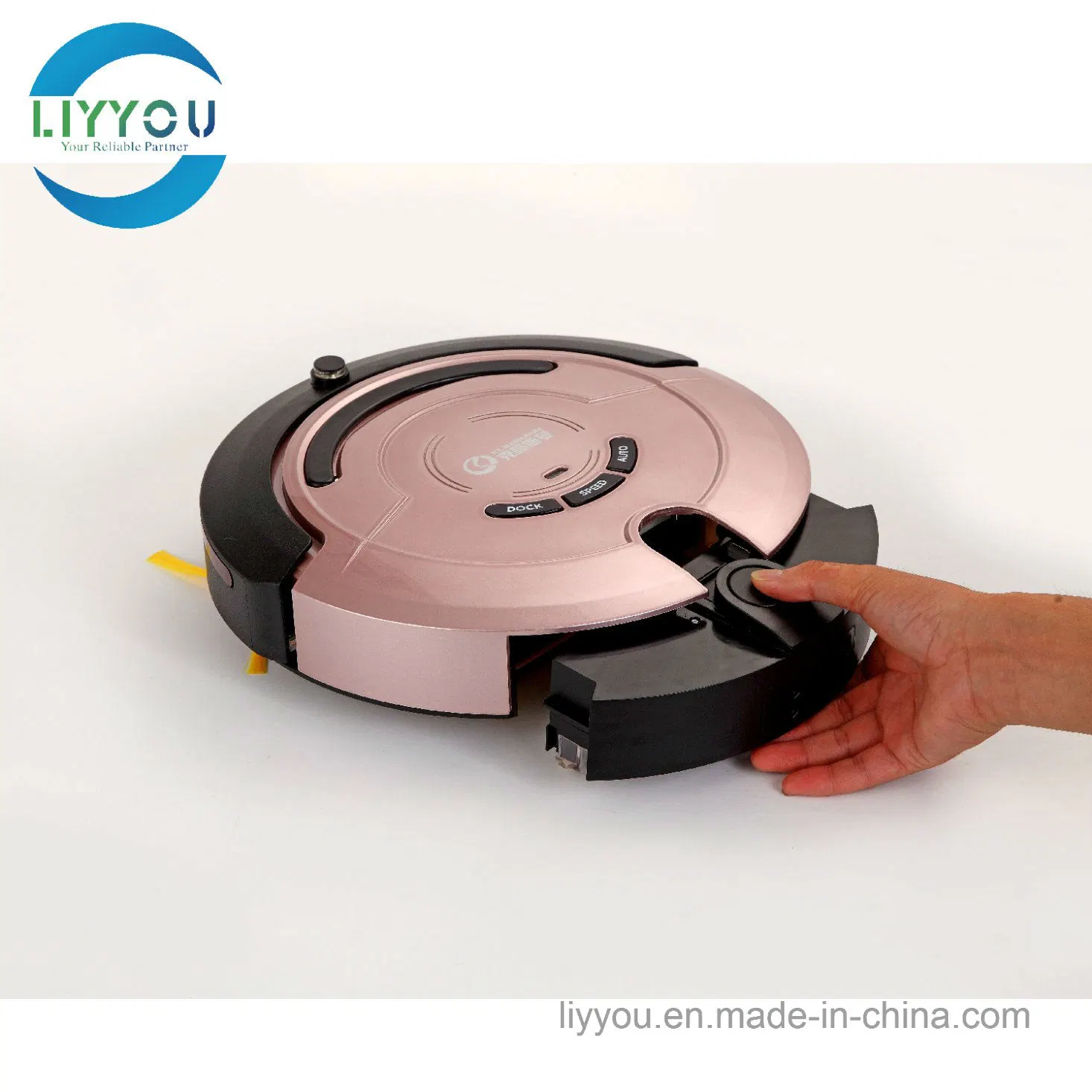 Liyyou Ly209 Robot Vacuum Cleaner New Product Appliances Ce RoHS Rechargeable