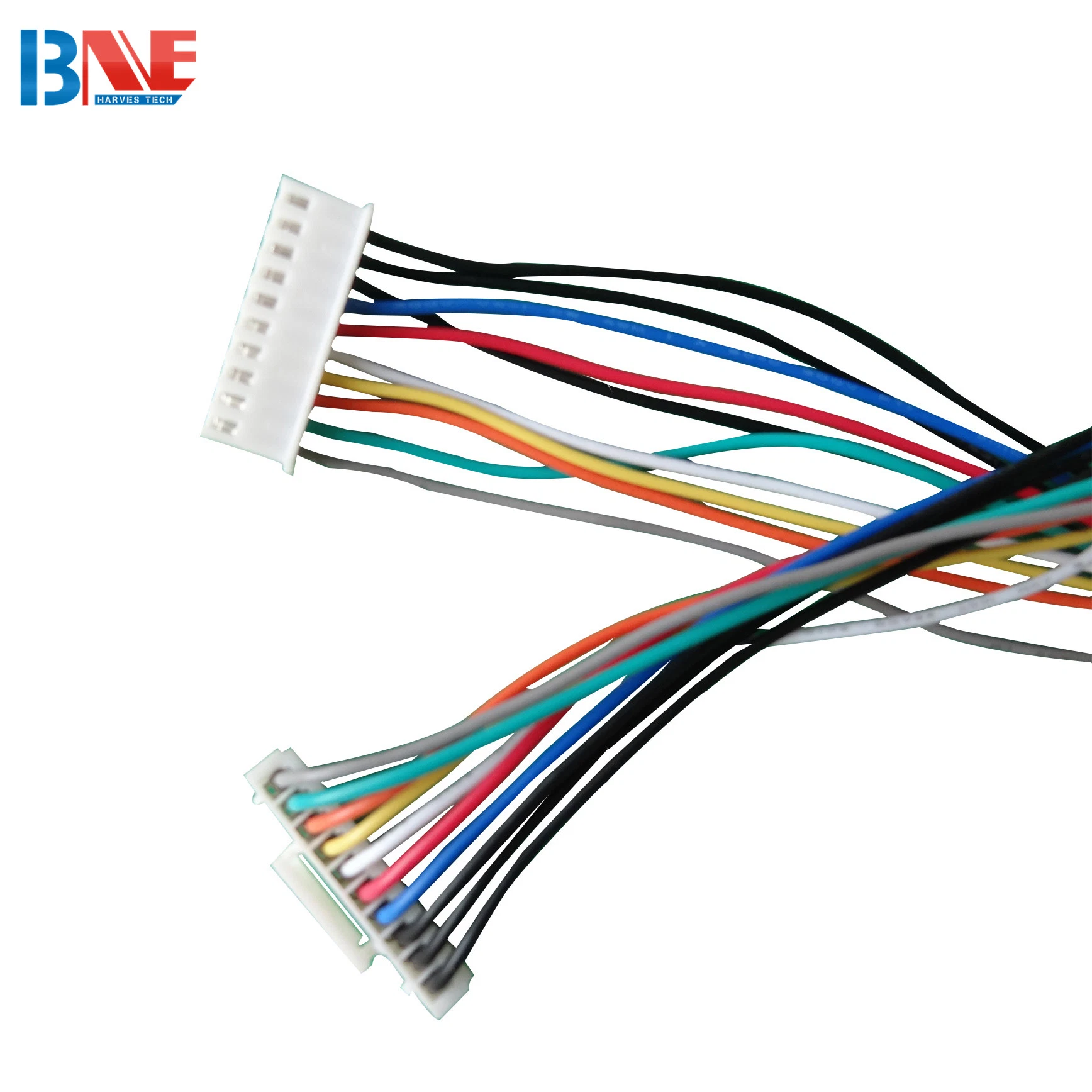 Male to Female Electronic Connector Terminal Industrial Medical Automotive Wire Harness 	Custom LCD Signal Panel VGA Converter Lvds Falt Cable