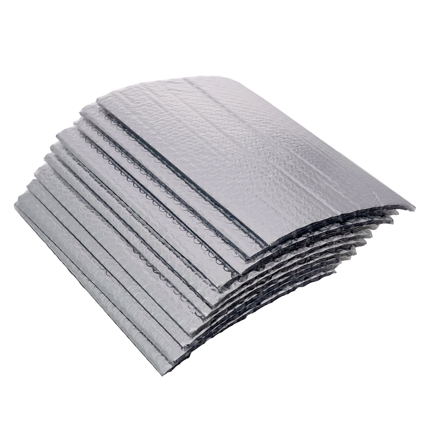 5% off 4mm / 8mm Reflective Aluminum Foil Bubble Sound / Heat Insulation Thermal Insulated Material for Roof / Wall / Floor Building /Construction / Radiator