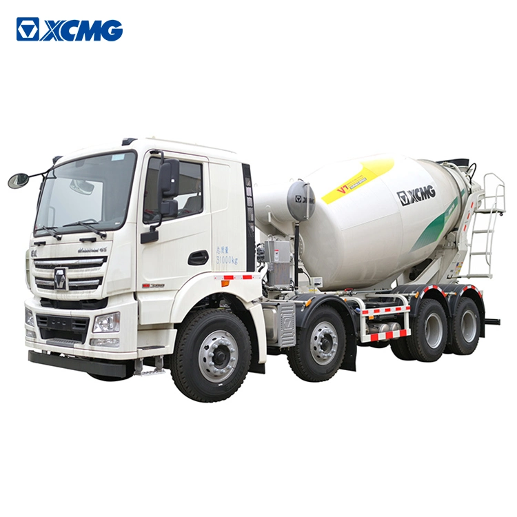 XCMG Schwing Brand New V7 Flywheel Lightweight 8*4 Concrete Mixer Truck Machine 8 10 12 Cbm with Xuqi Chassis Price for Sale