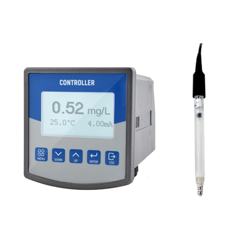 Medidor de cloro Wq7707o Analisador online Analisador de cloro residual controlador online Sensor de cloro redusial