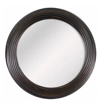 Round Mirror Circle Wall Hanging Mirror Frame for Home Decoration