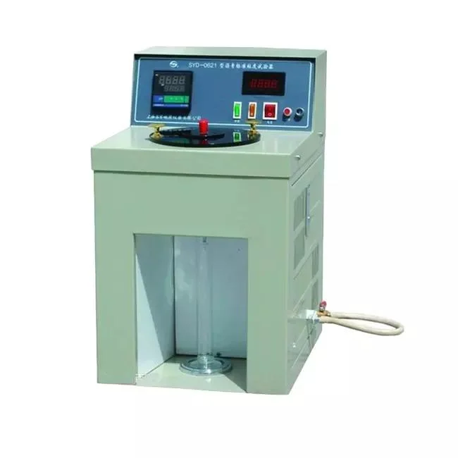 A22 Asphalt and Bitumen Standard Viscometer ASTM D88 Viscosity Test Equipment