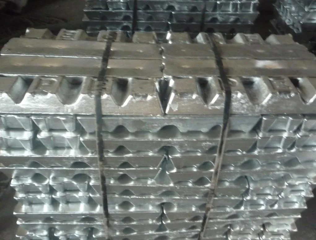 Fábrica china Wholesale/Supplier la pureza del 99,9% de zinc lingote, Precio competitivo