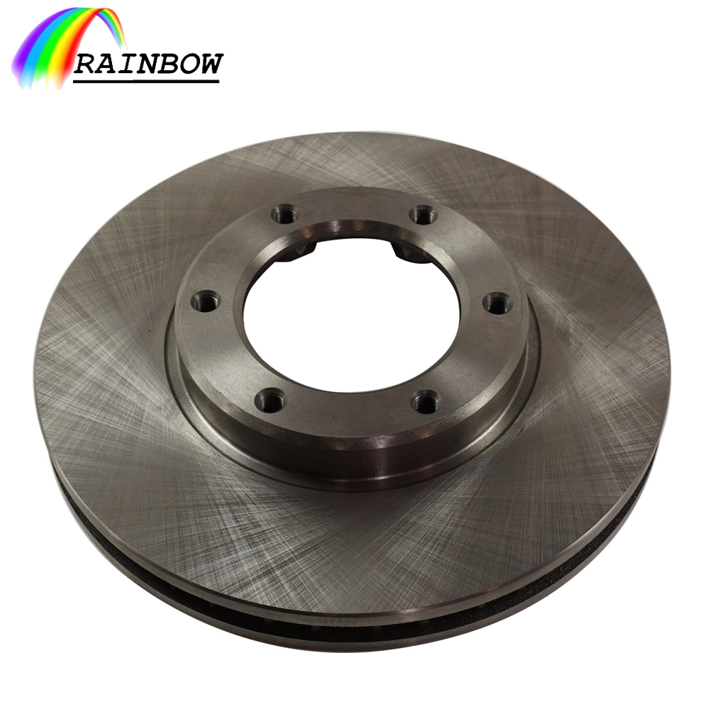 Acessórios para viaturas atacado Sollented and Bura Brake Disc/Plate rotor 4351260090 Para Toyota