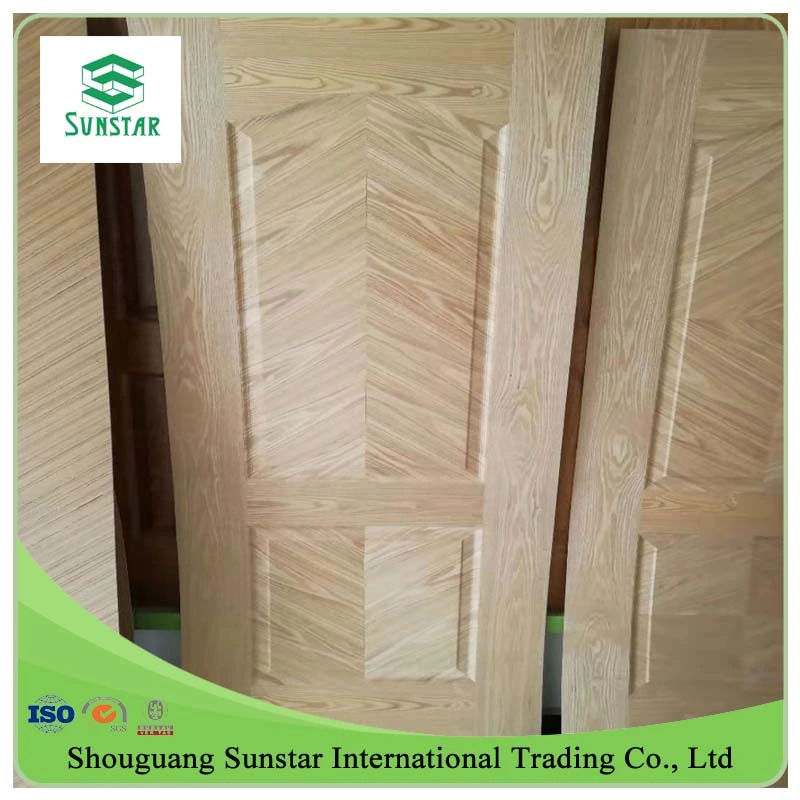 2150*880 Natural Wood Melamine HDF Door Panel