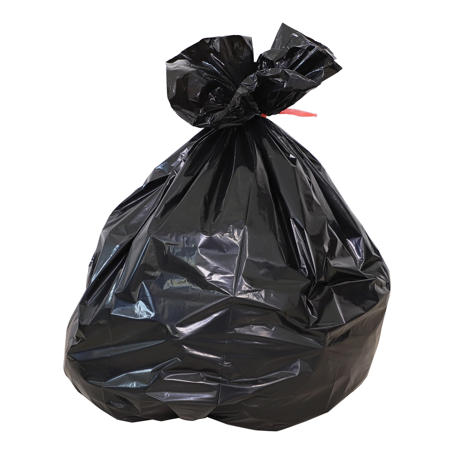 Черный мусорный мешок и гильзу, повышенной прочности для тяжелого режима работы/LDPE Большой мешок для мусора