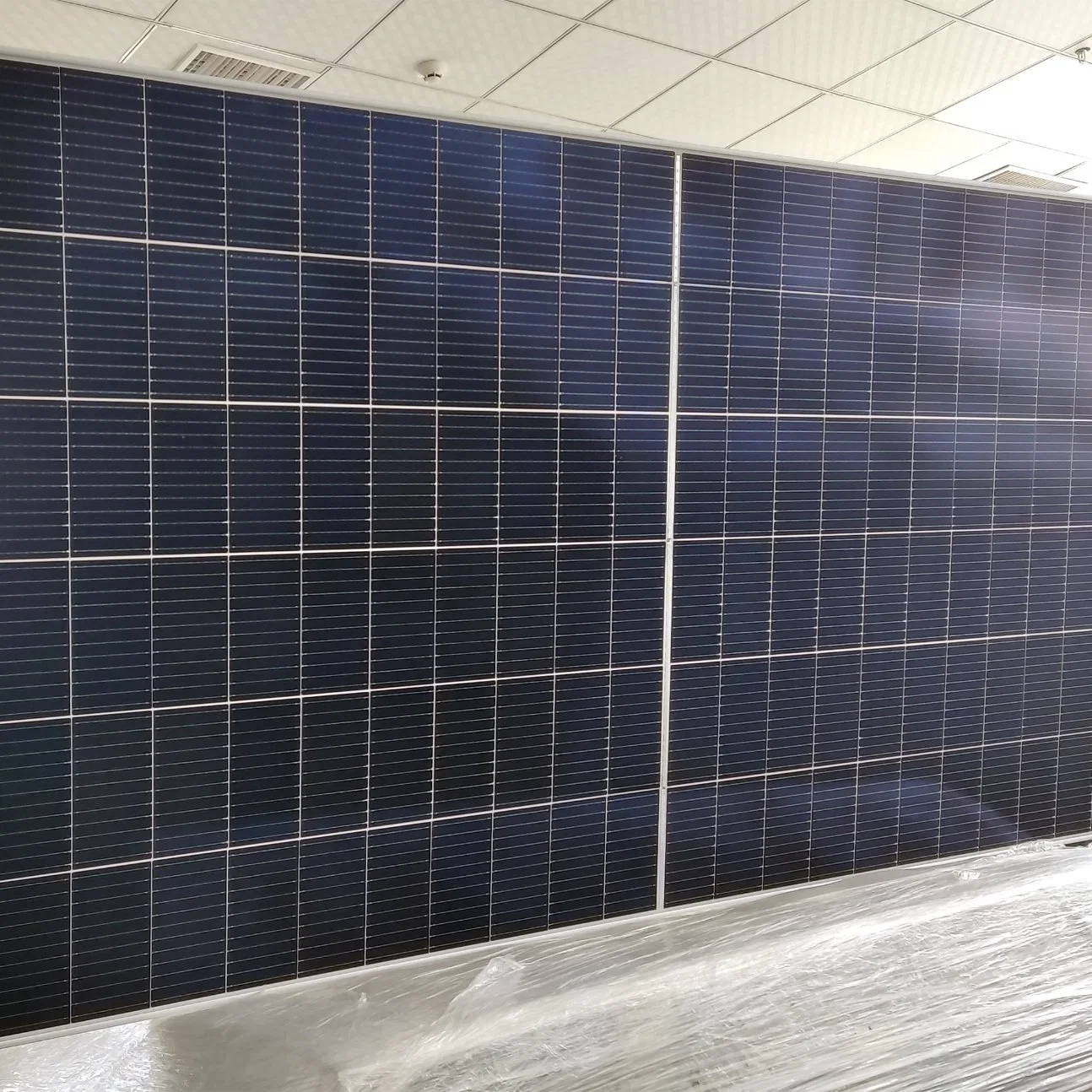 Rosen de paneles solares 700W de la mitad Mono cortar la energía solar grupo de módulos fotovoltaicos de 700 vatios