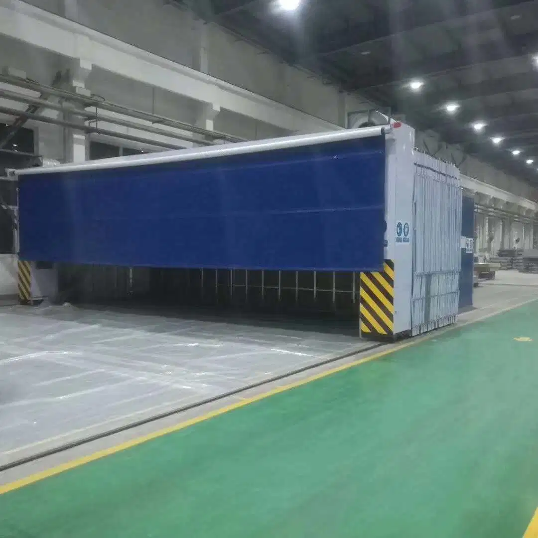 Auto Portable Paint Booth Spray Booths for Bus and Large Workpieces