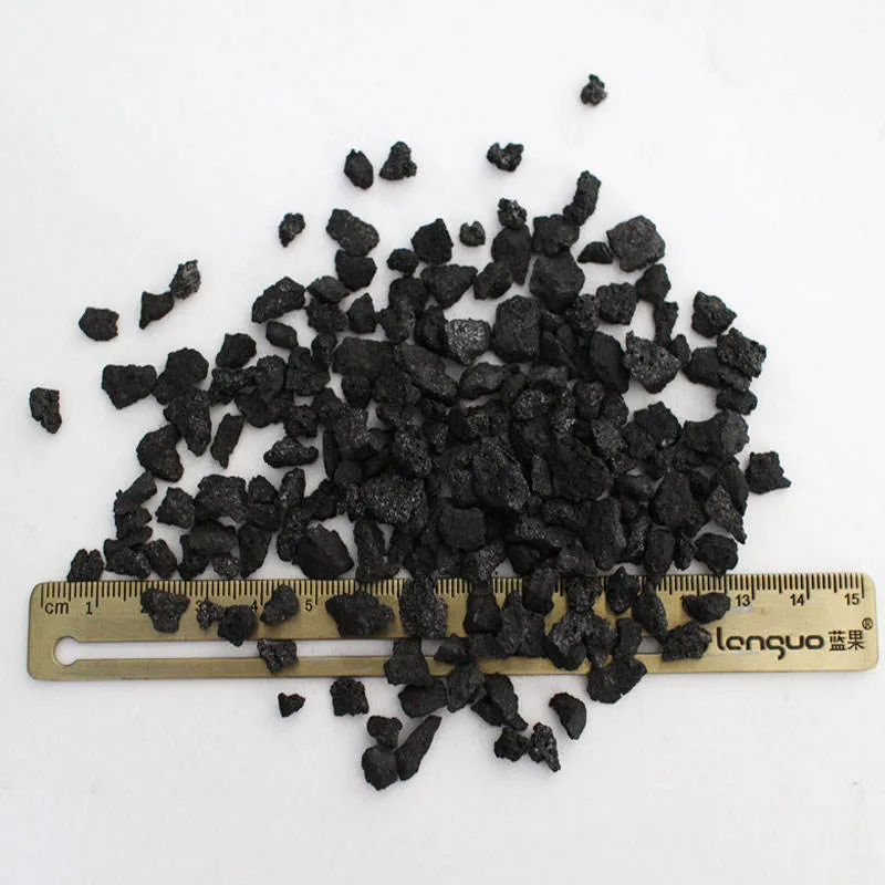 Coal Carburizer Low Ash Low Sulfur / Cac Calcined Anthracite Coal / Recarburizer for Steel Making