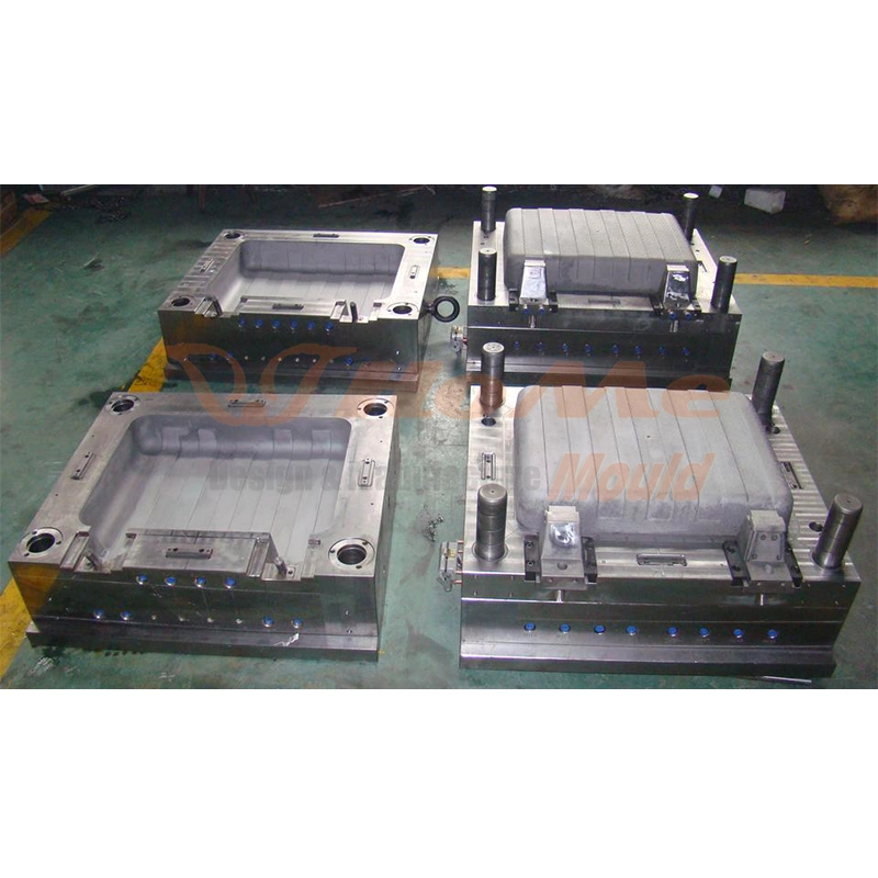 2023 Qualité OEM Taizhou usine ABS PP du moule par injection plastique moule de cas de bagages