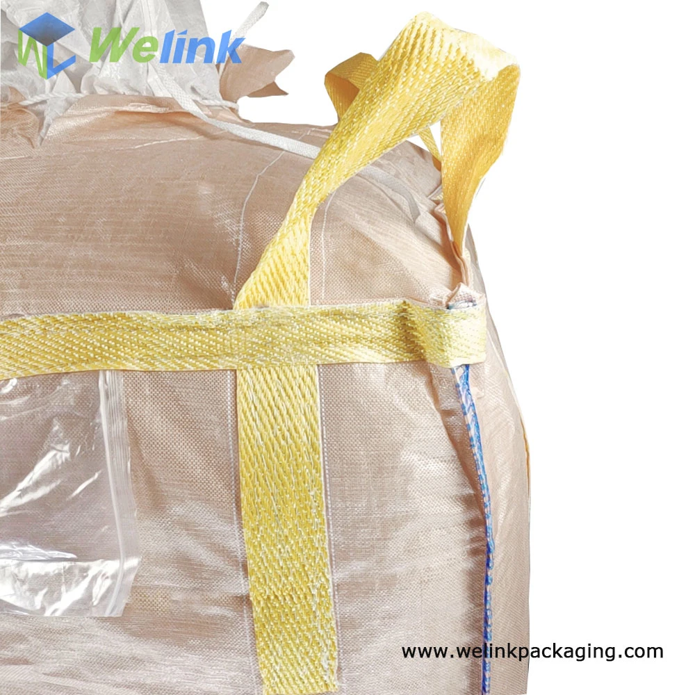 100% New Polypropylene Bags Packaging Bulk Container Liner Bag