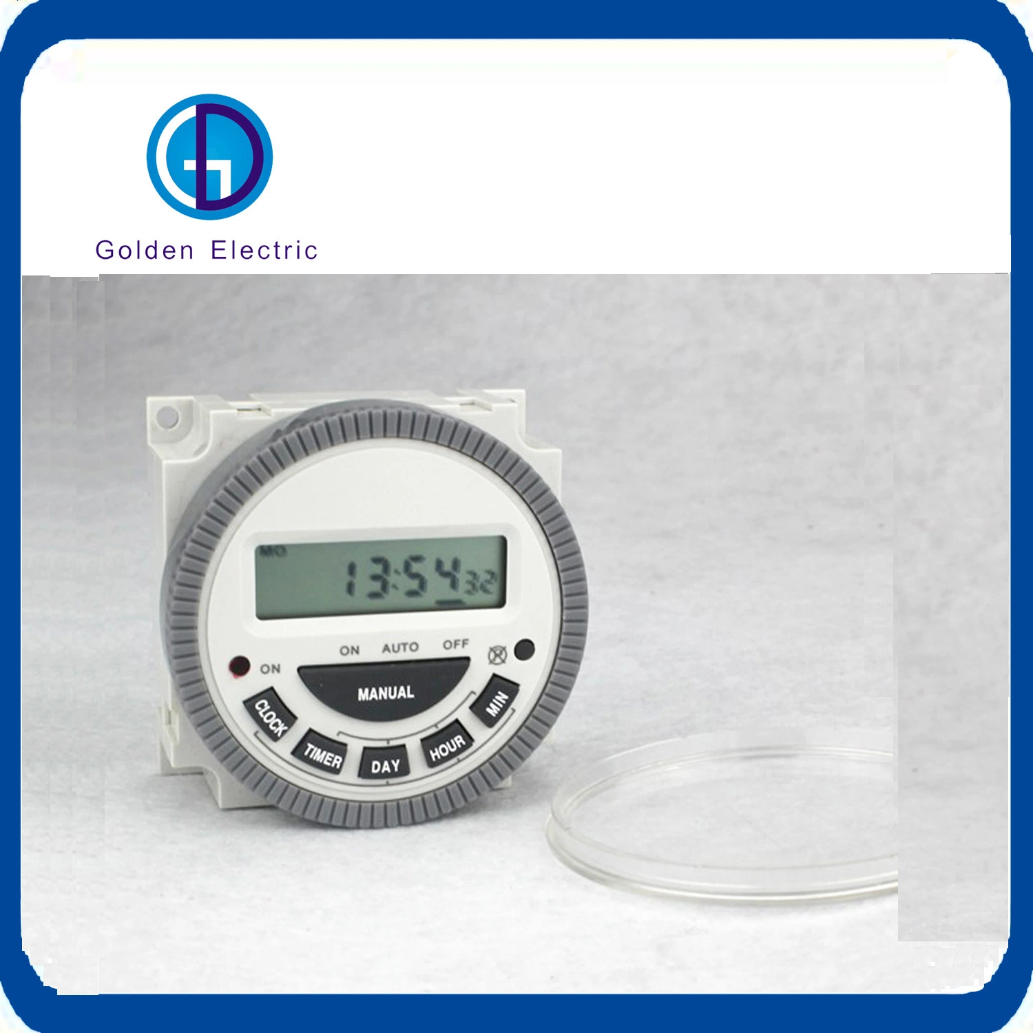 High Accuracy 24h Programmable Digital Timer