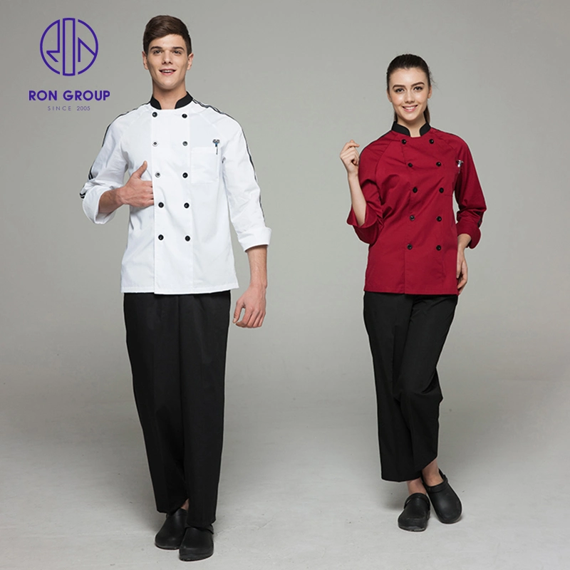 Wholesale/Supplier Price Workwear Work Trousers Modern Pants Jeans Uniform for Kitchen Hotel Restaurant