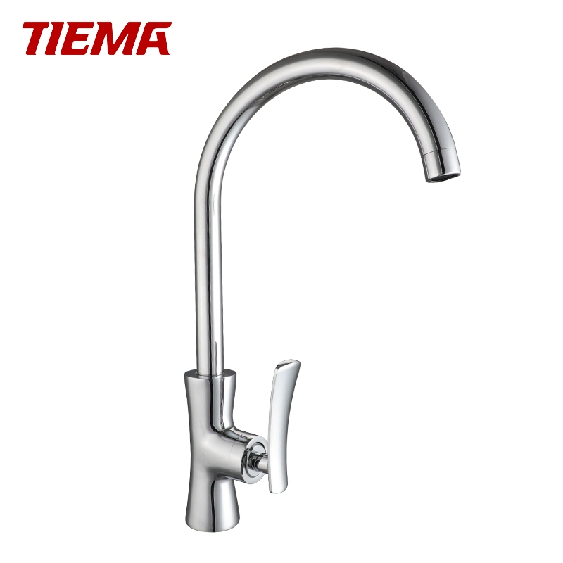 Classic Brass Kitchen Faucet for Kitchen Sink