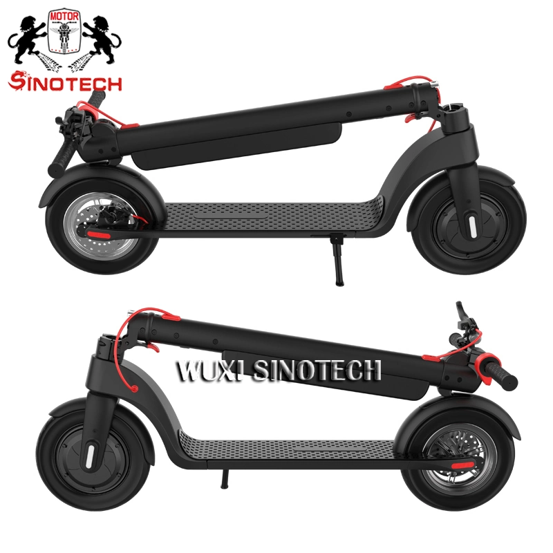 2023 New CE Certificate Model X8 Swapable Lithium Folding Electric Balance Scooter