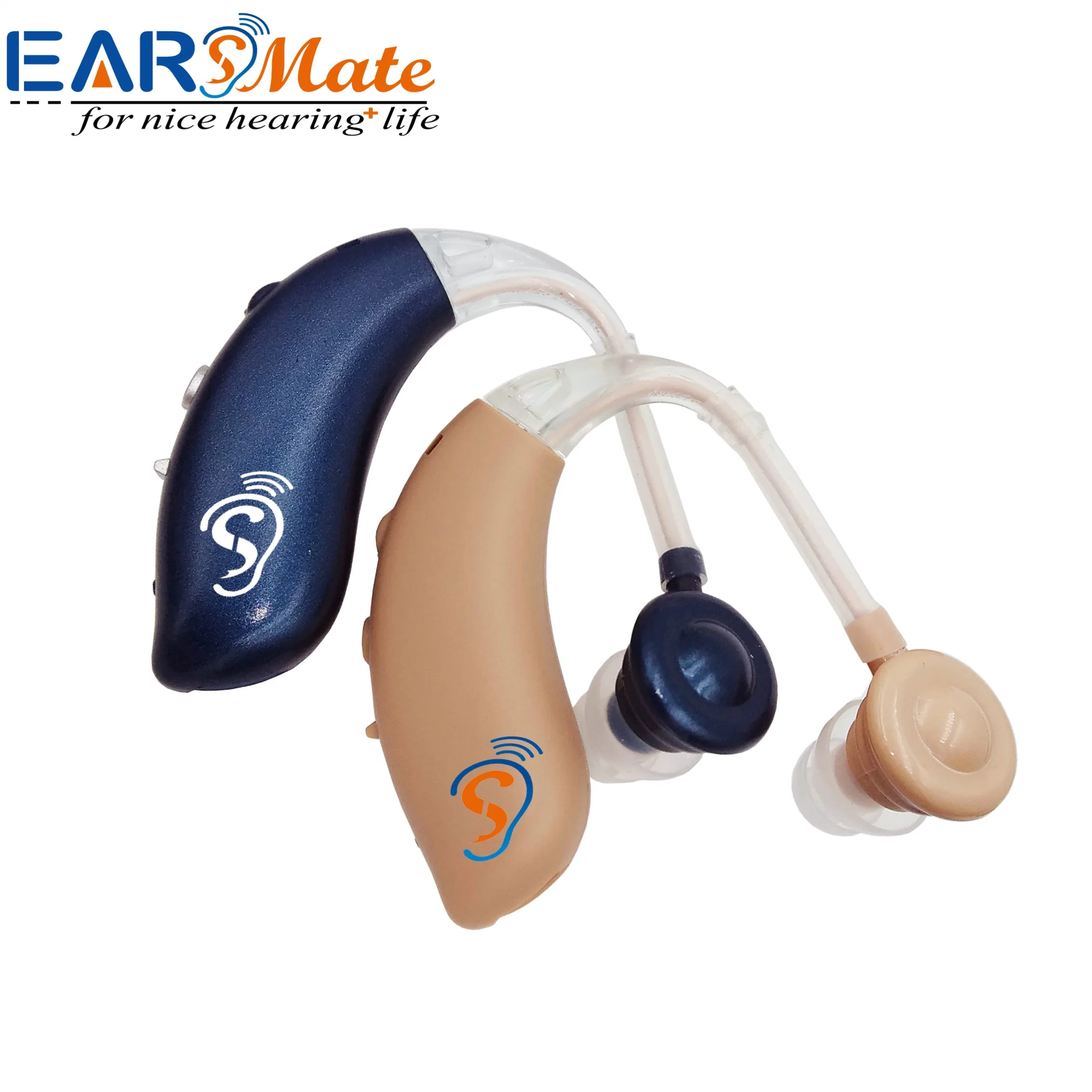 Personal Sound Amplifier Psap Earmate Hearing Aids Battery Rechargeable