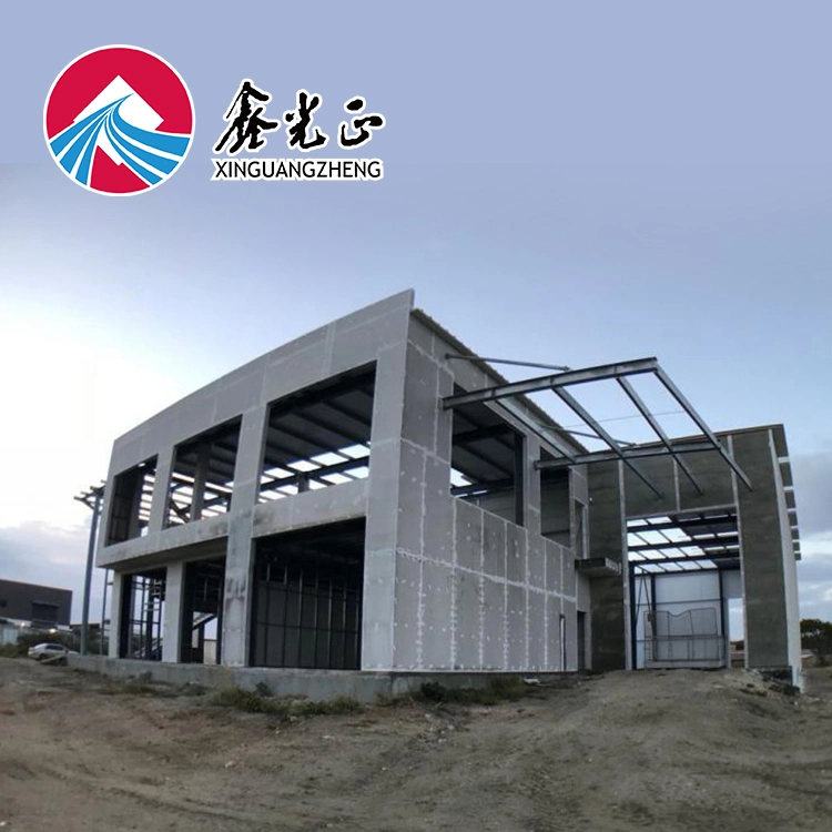 Aruba Frame Structure Warehouse Steel Construction Building Material Showroom