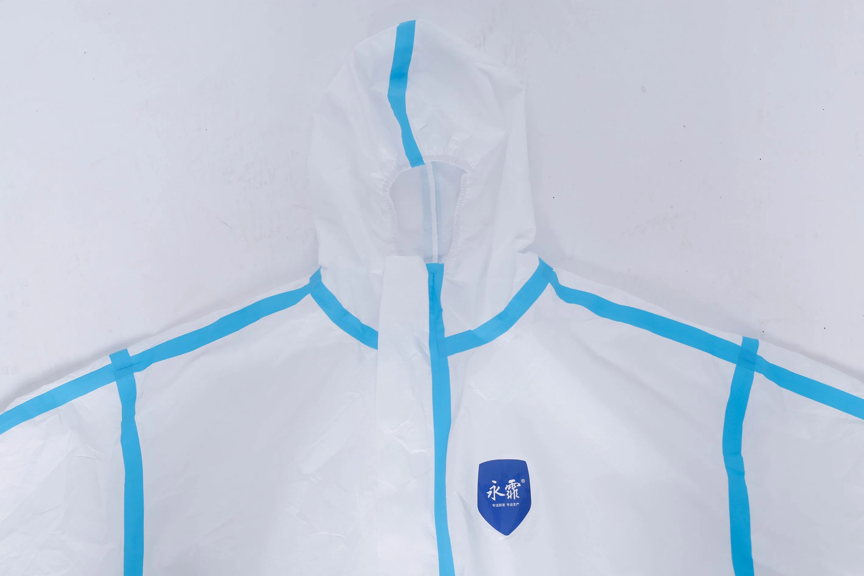 Type 4 Health Facility PP PE Disposable Protective Clothing.