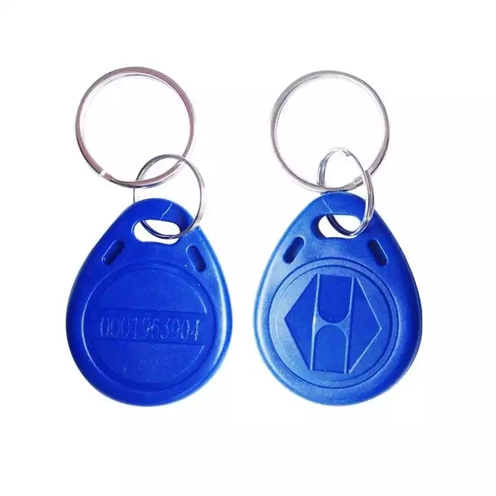 125kHz Uid Changeable RFID Tag Rewritable T5577 Keyfob Keychain for ID Card Copier Wholesale/Supplier Custom Rewritable Passive NFC RFID Epoxy Tag Keyfob Keychain