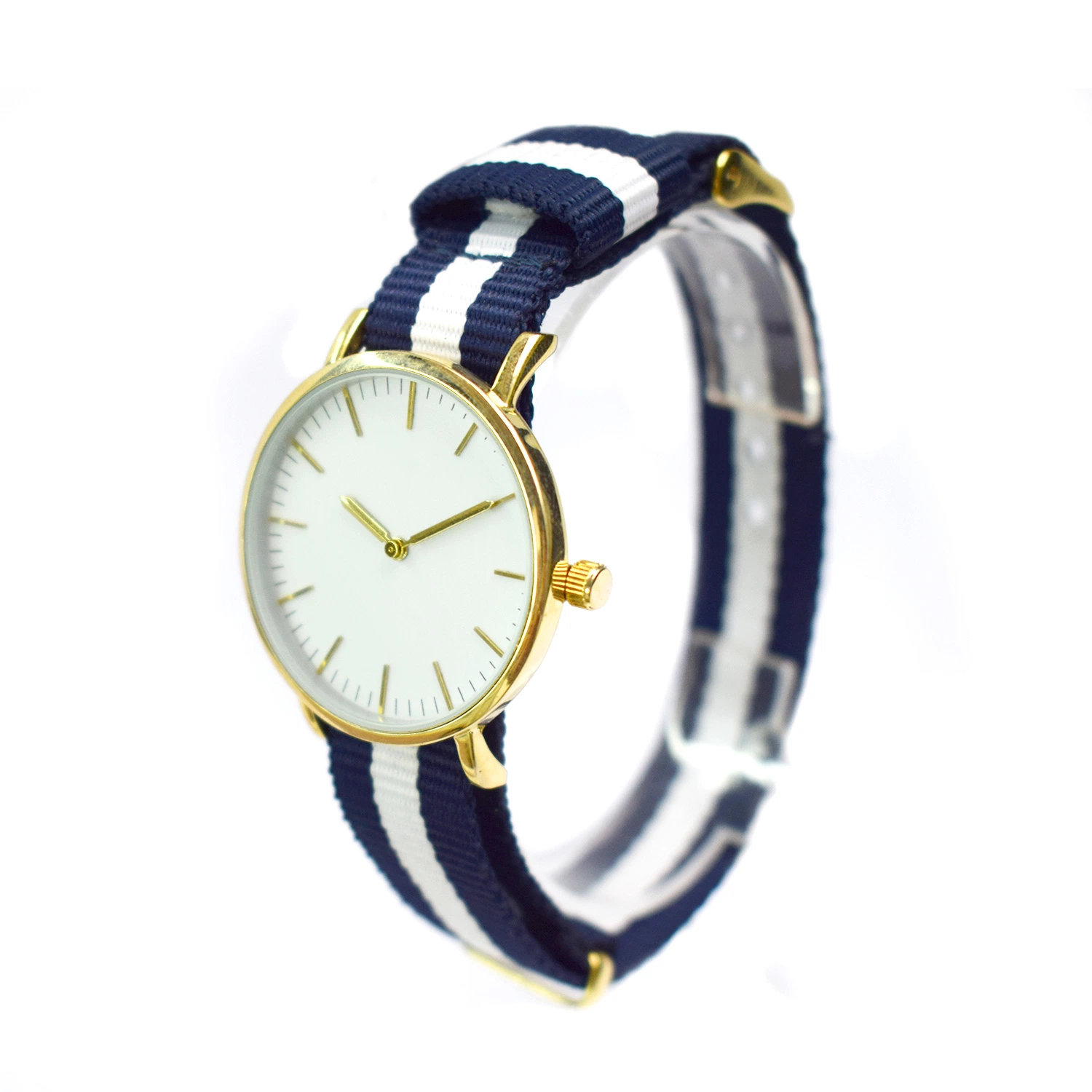 Un style simple sangle de tissage des montres quartz dw19102 Fashion Watch (cm)