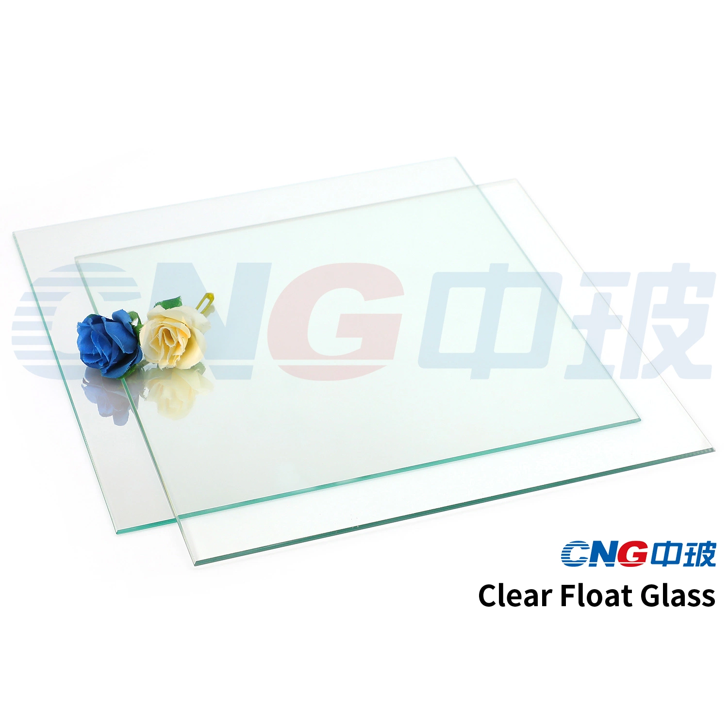 3-12mm Tinted Float Glass with Green, Blue, Grey, Bronze, Clear Colors