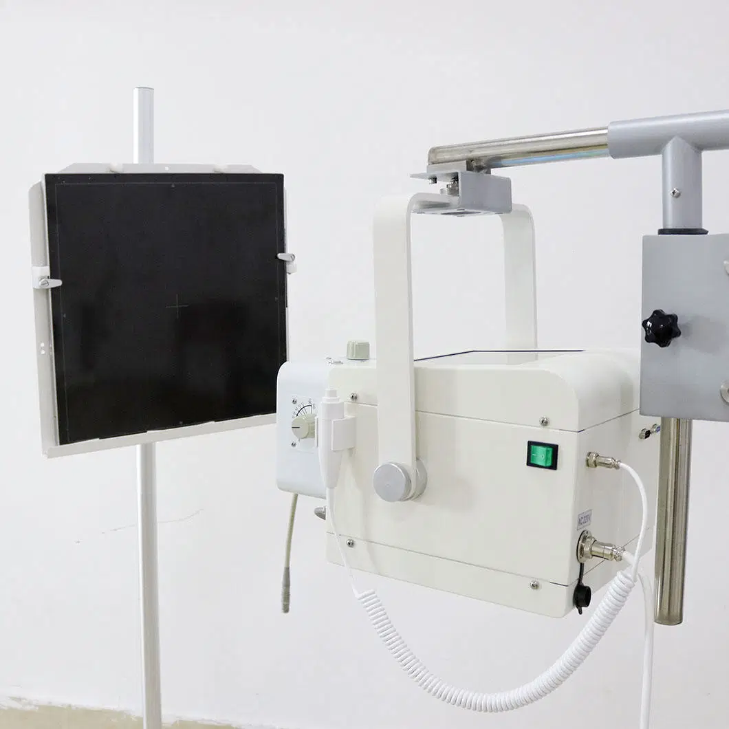 5kw Machine de radiologie numérique portable pour rayons X médicaux, équipement de rayons X numériques mobiles, machine à rayons X portable